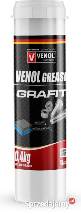 Smar VENOL GREASE GRAFIT 04 Sieradz sprzedam