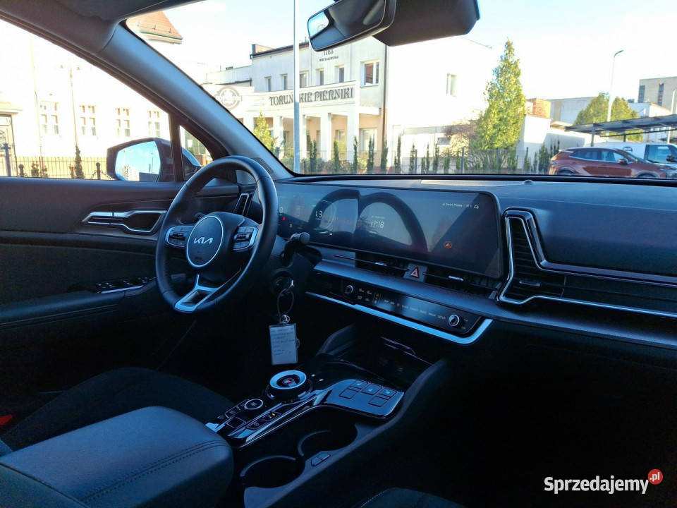 Kia Sportage LABE 16 TGDI150automatserwisowany w 13500km Toruń