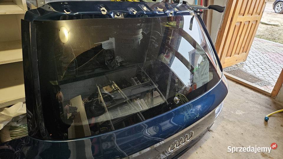Szyba tylna Audi Q7 4M 18 klapa Stalowa Wola