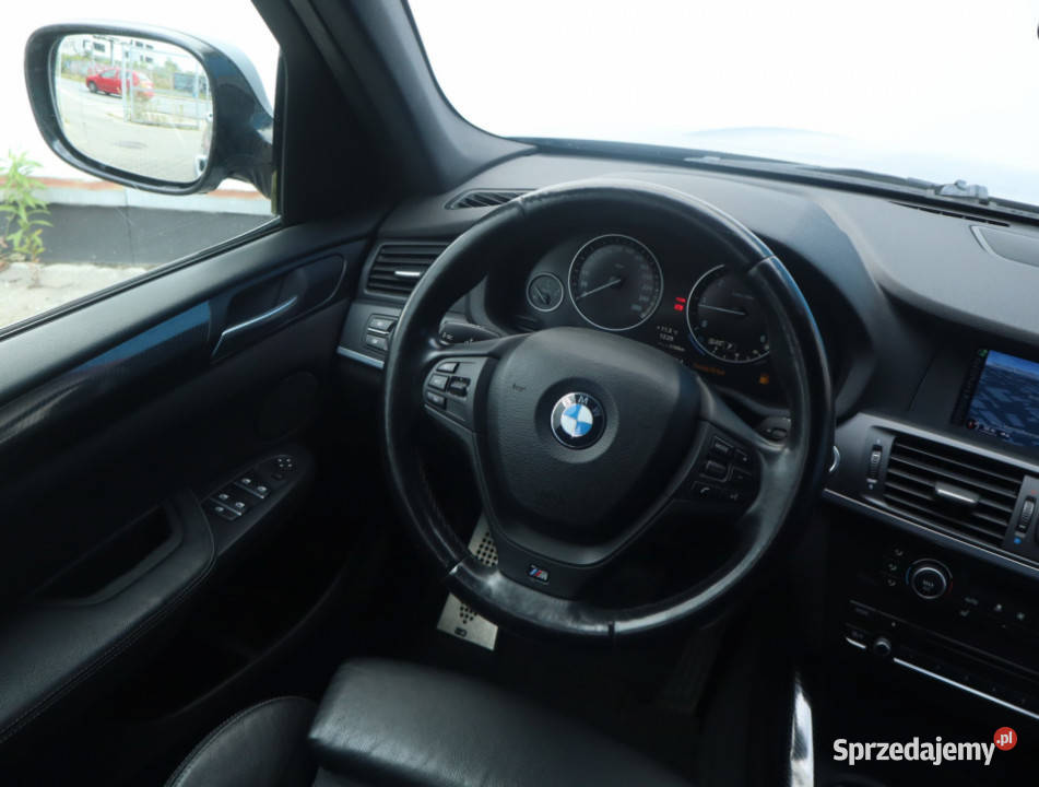 BMW X3 xDrive20d przyciemniane szyby Łódź