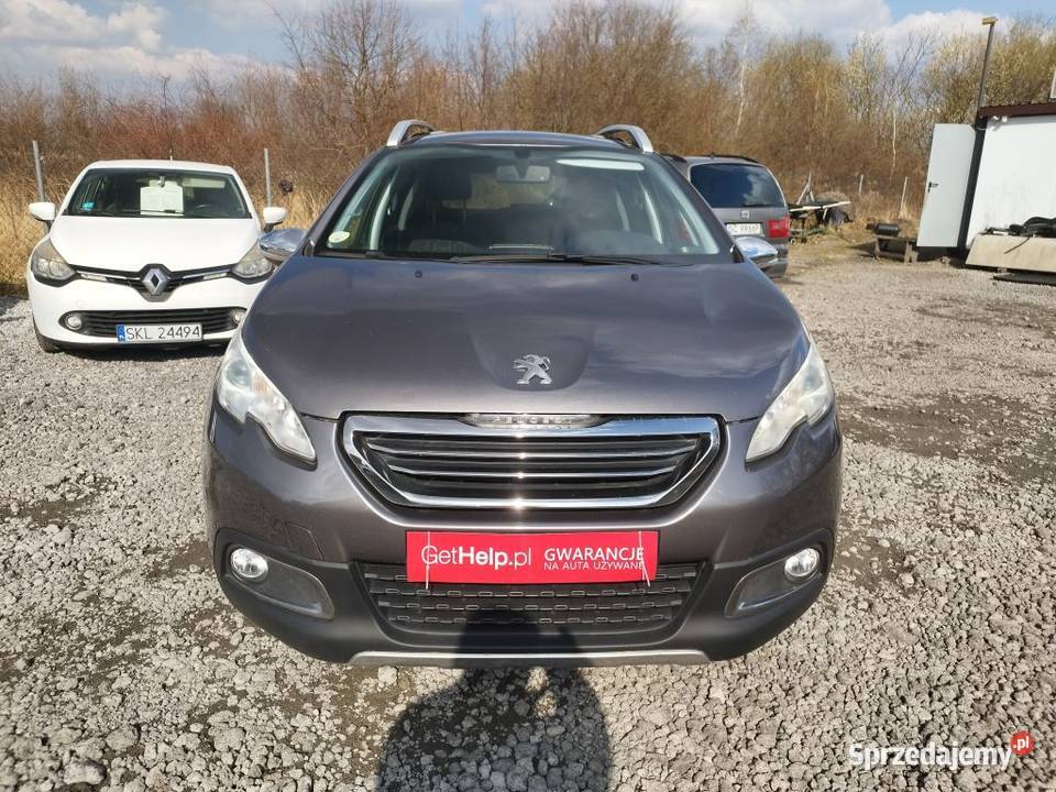 Peugeot 208 16 ehdi 100 stan niski przebieg 1600cm3 śląskie Częstochowa