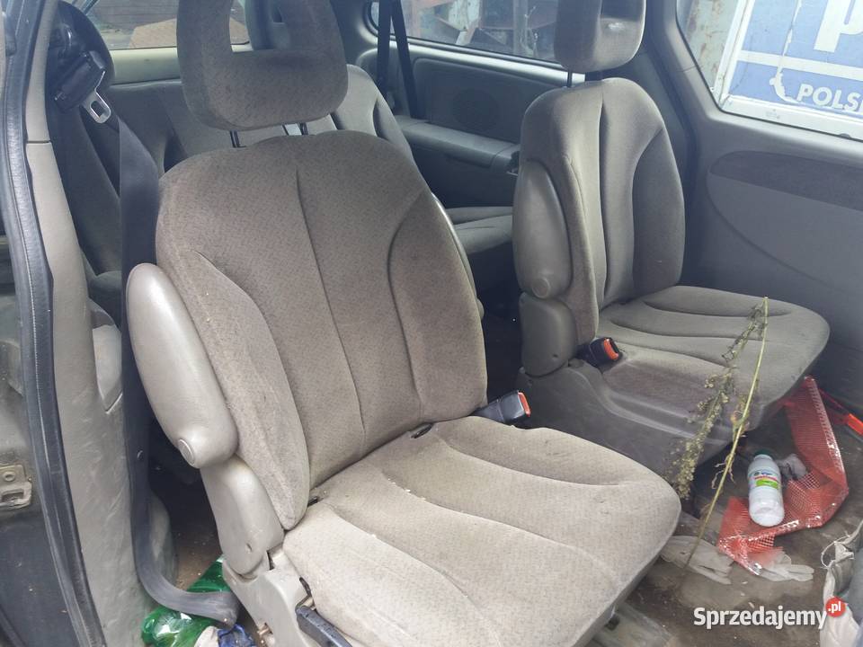 Chrysler Grand Voyager 25 CRD manual części Łagów