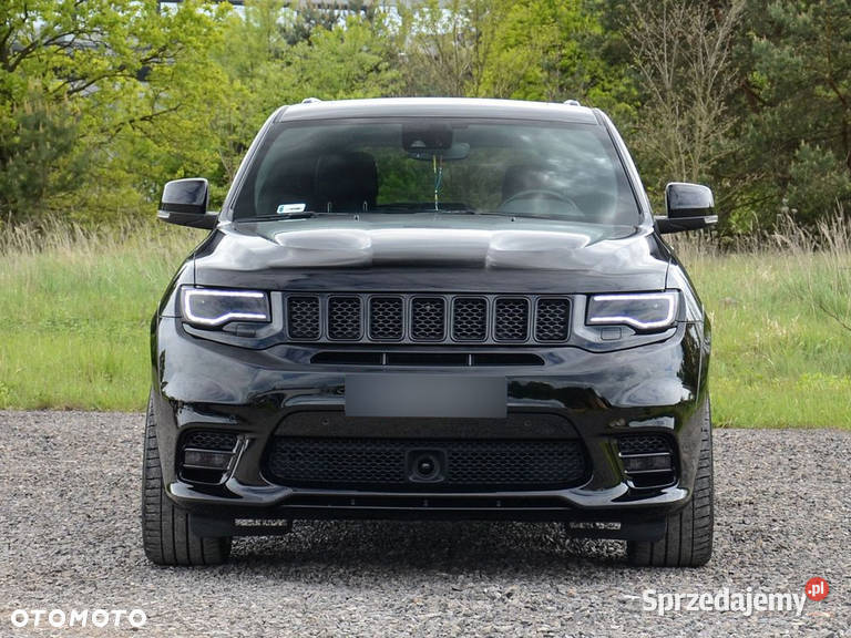 JEEP GRAND CHEROKEE SRT 64 V8 468 lpg zamiana Konin