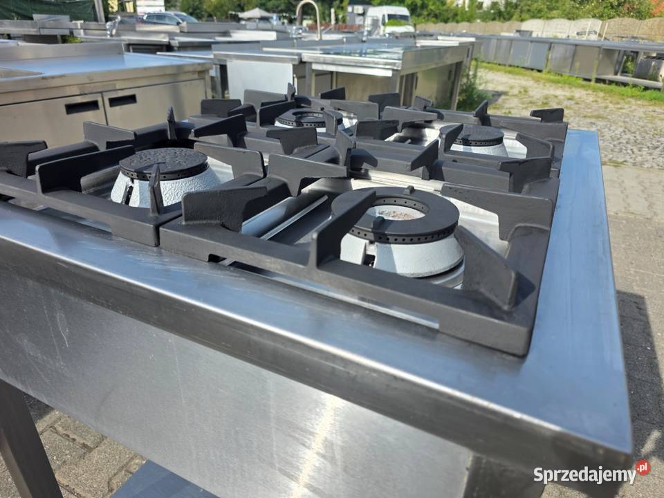 Kuchnia Gaz 4 Palniki STALGAST Moc 24 kW M1807 N Nowe Skalmierzyce sprzedam