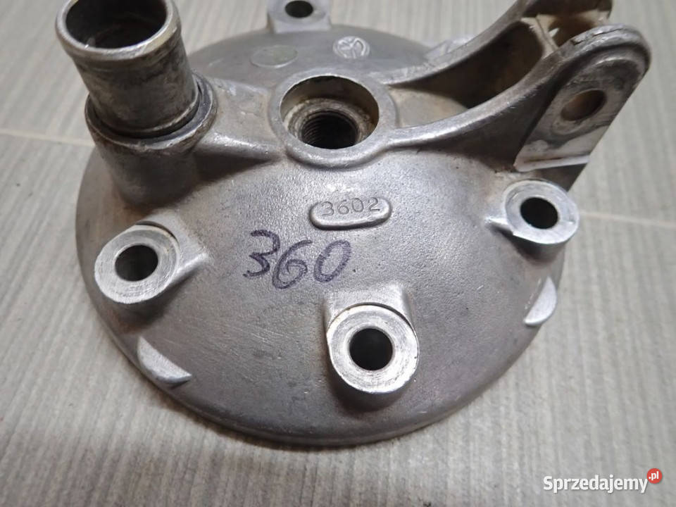 Głowica KTM EGS GS SX 360 9598r 380 Strzelce Krajeńskie