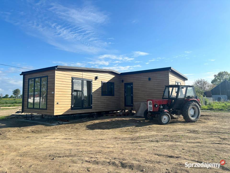 Domek mobilny 55m2 55m2