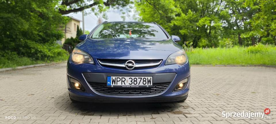 Opel Astra 14 T LPG 140 nieuszkodzony Astra mazowieckie Pruszków