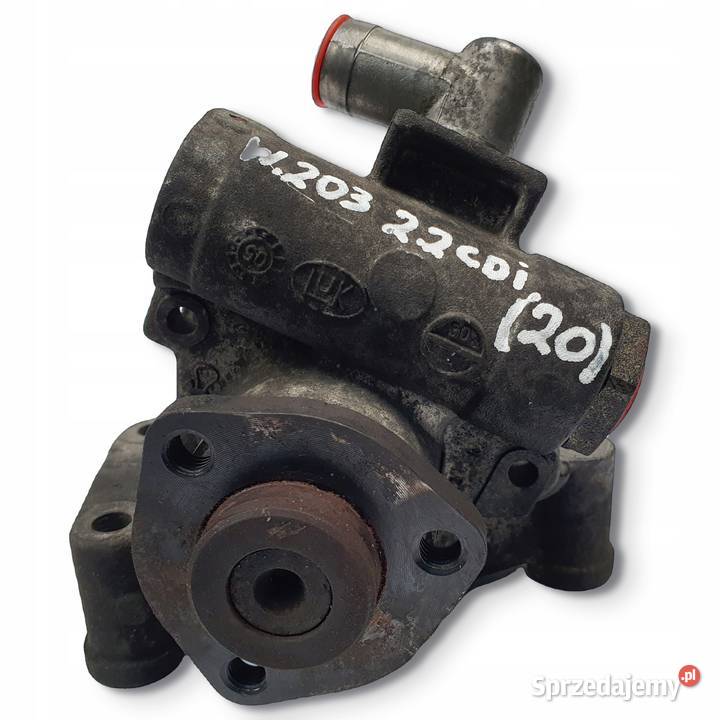 POMPA WSPOMAGANIA Mercedes W203 22 CDI oryginał Pompy wspomagania Chełm