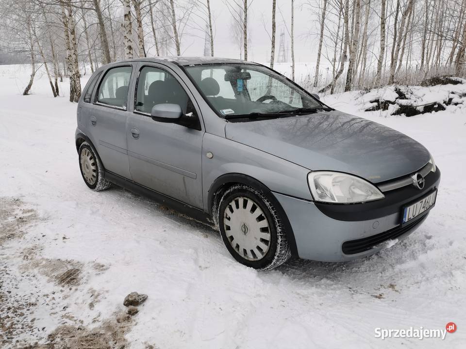 Opel Corsa C 2005r 155 climatronic 60KM Lublin sprzedam