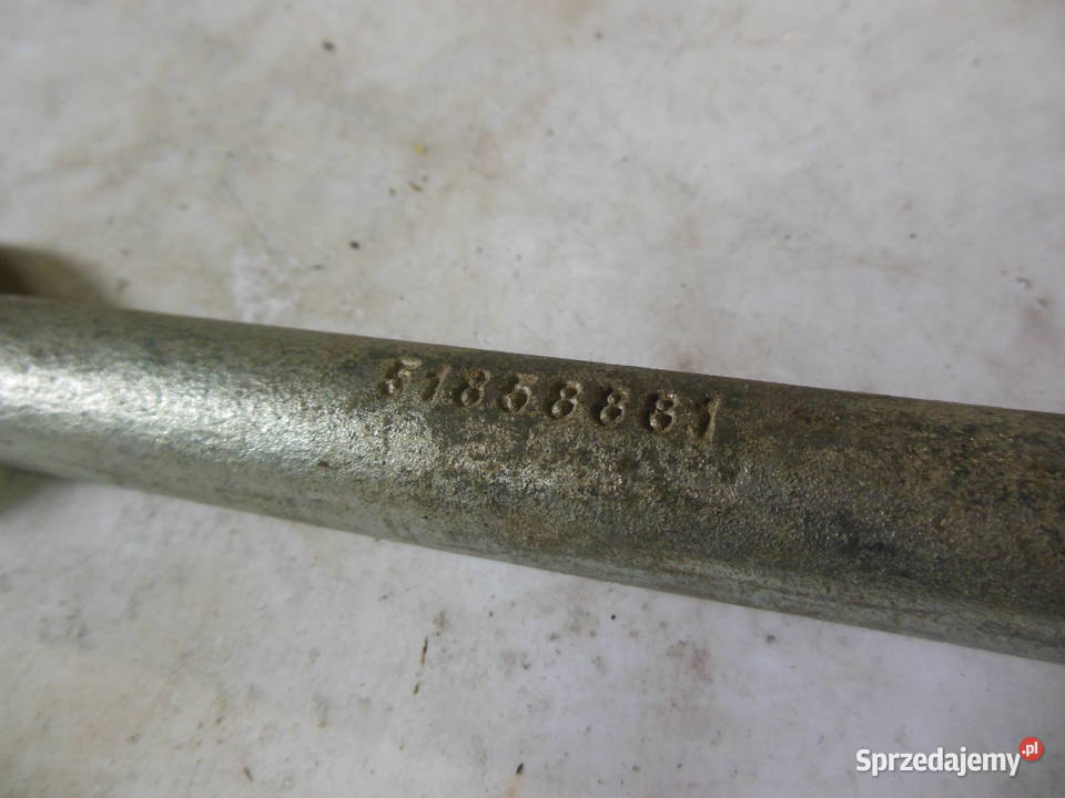 UCHO HOLOWNICZE HAK WKRĘTKA ZESTAW FIAT DOBLO II Kozy