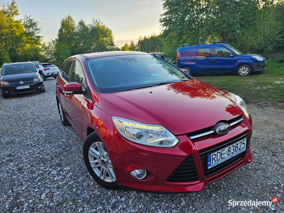 Ford Focus 1.6 benzyna, 182 KM.,Titanium PIĘKNY