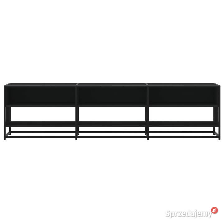 Szafka pod TV czarna 180x40x46 materiał mazowieckie Warszawa sprzedam