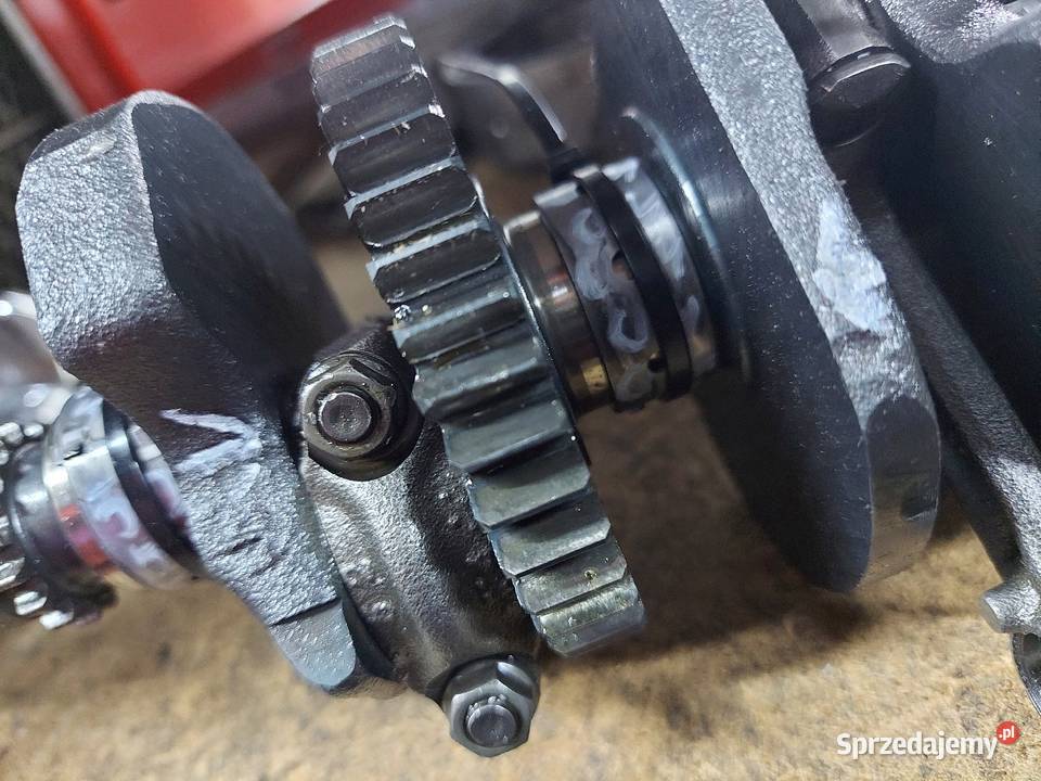 Kawasaki ZXR 400 wał korbowy korbowód korba Jelenia Góra sprzedam