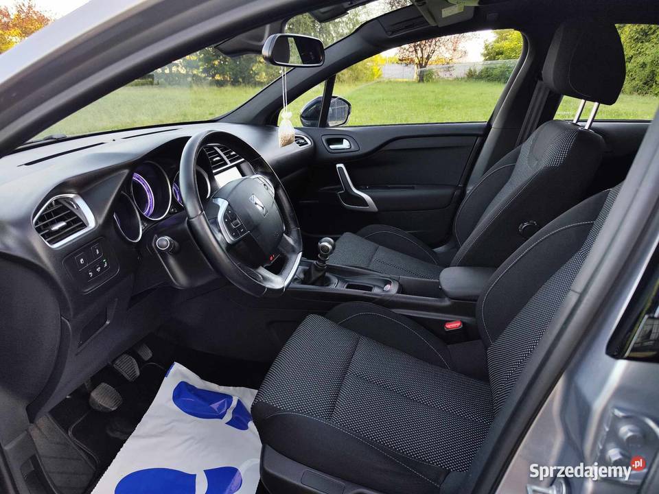 Citroen DS4 12 Citron Benz Crossback Navi Kamera benzyna Lublin
