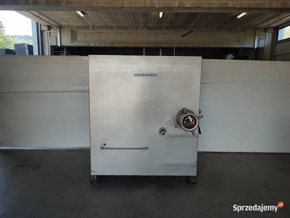 Wilk do mrożonego mięsa Meissner SR1602 Niedźwiedź