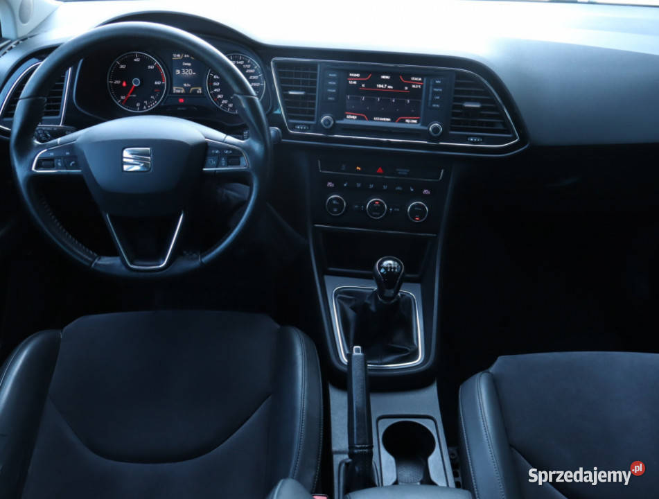 Seat Leon 20 TDI nieuszkodzony Piaseczno