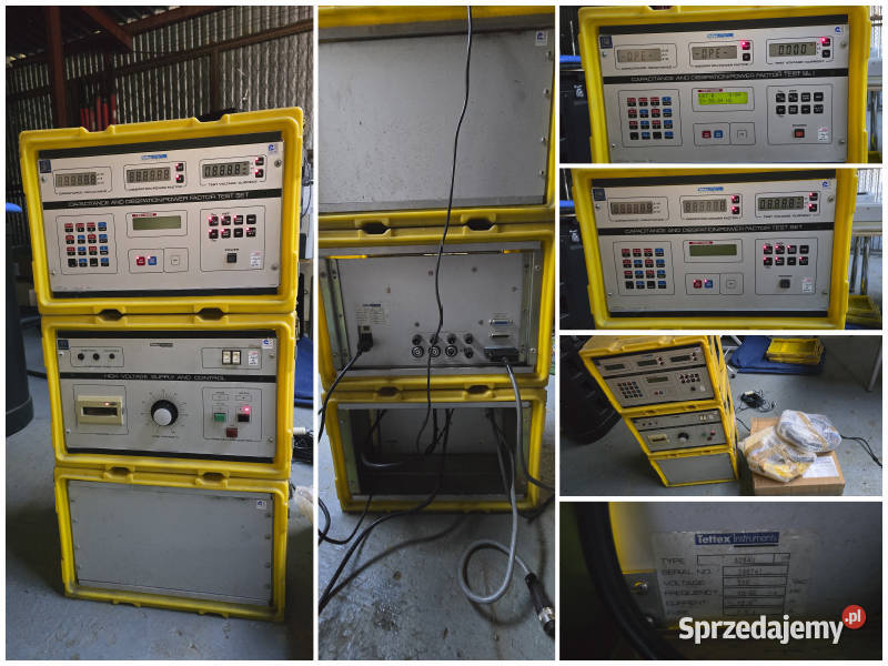 Syndyk sprzeda zestaw pomiarowy Tettex Pozostałe Rzeszów