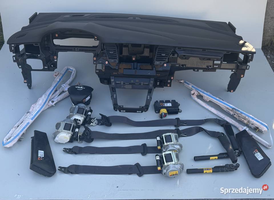 OPEL ASTRA K AIRBAG DESKA PODUSZKI PASY osobowe Kłodzko