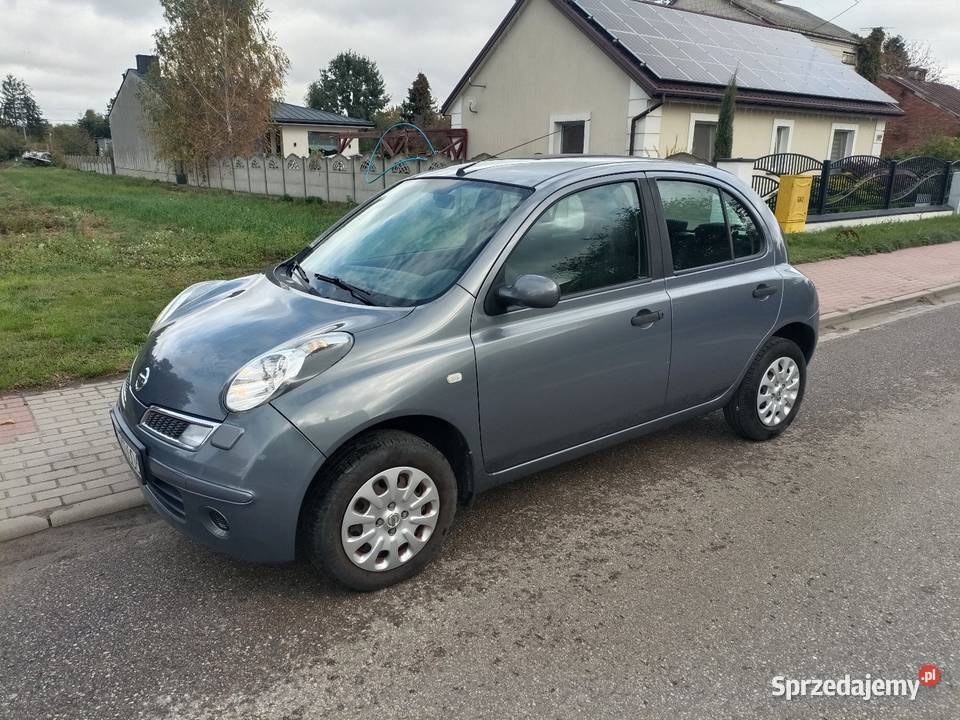 Nissan Micra 1.5 dCi 2008r Bogate wyposażenie