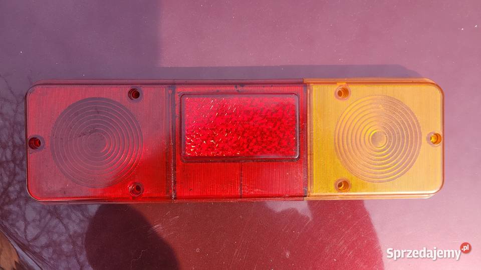 Nieużywany klosz lampy tylnej Tarpan 237 FSC Żuk