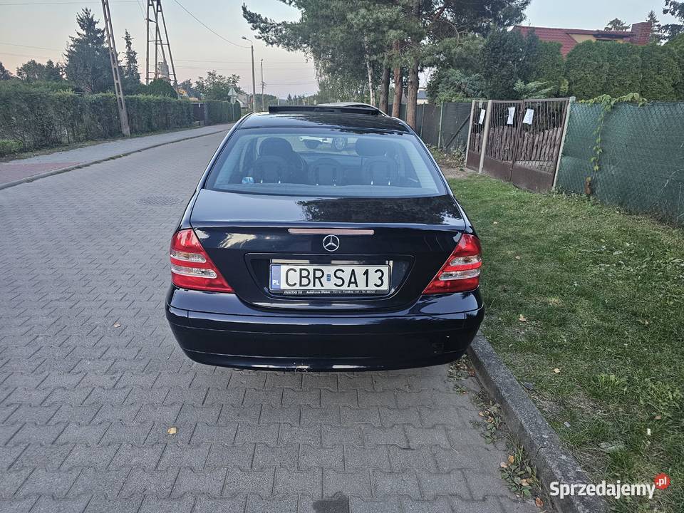 Mercedes C200 W 203 KOMPRESOR super stan Brodnica sprzedam