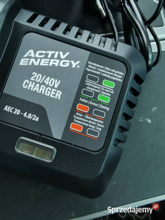 Ładowarka Activ Energy 2040V 4Ah ładowarka do