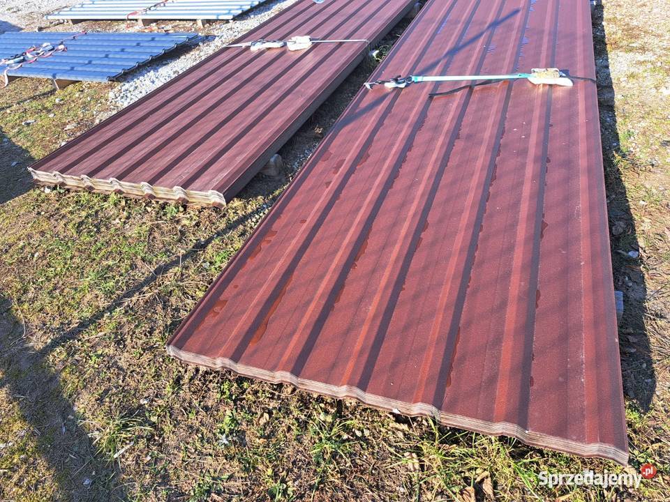 Blacha Trapezowa 2 gatunek T7 T18 grafit matbrąz Leszno