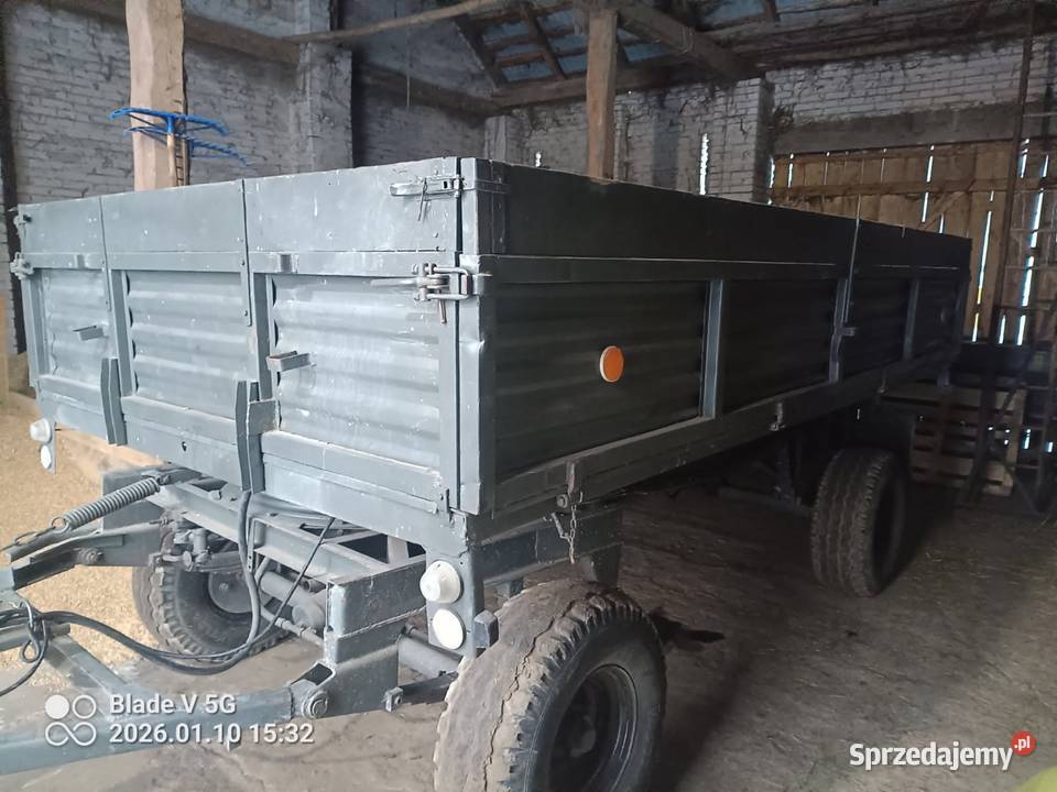 Przyczepa D47 Gościencin