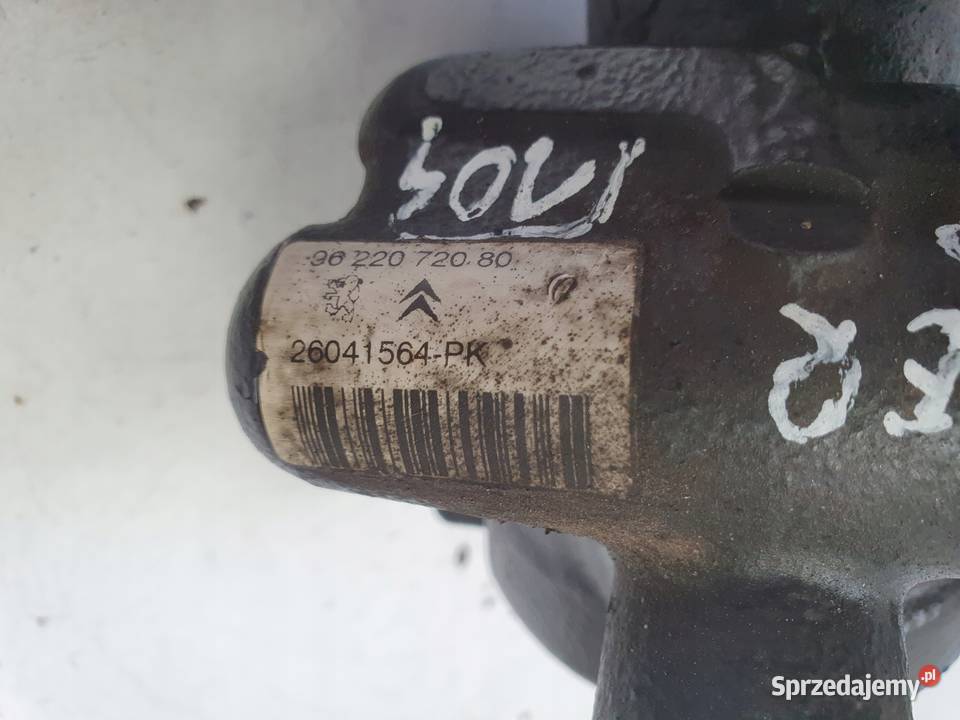 Peugeot Boxer I 25 D POMPA WSPOMAGANIA oryginał Pompy wspomagania Janów
