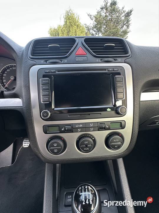 Volkswagen Scirocco ASR (kontrola trakcji)
