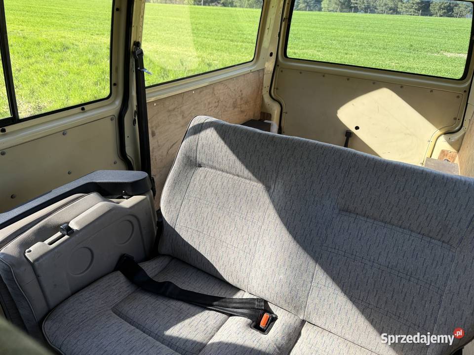 VW T4 Transporter 24d na kampera Wrocław Wysoki diesel