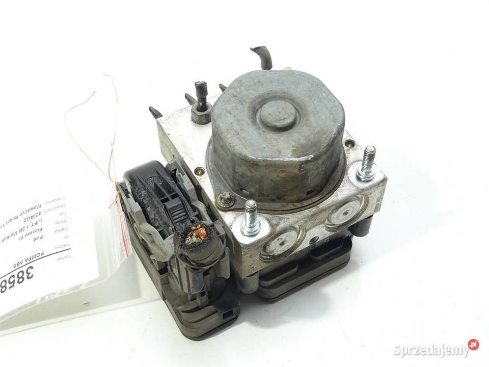 POMPA ABS FIAT FIORINO III 52079046 13 80 Układ ABS i ESP