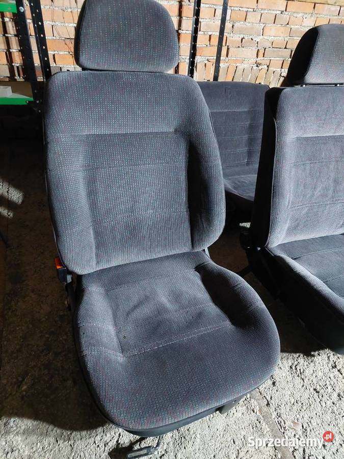 Komplet Foteli VW Golf 3 III Fotele MK3 Bobrzany