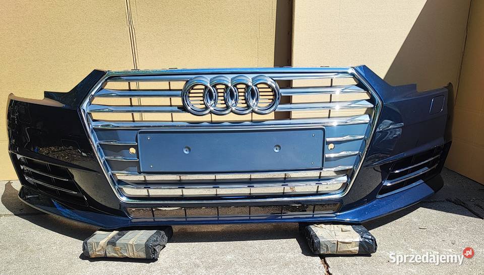 Zderzak przedni Audi A4 B9