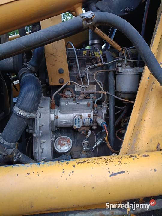 Koparko ładowarka car 428 lubelskie Michów