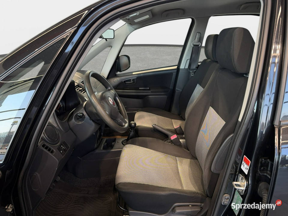 Fiat Sedici 16 120 M5 2012 r Salon I właściciel elektryczne lusterka Sedici Myślenice