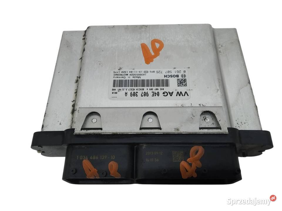 STEROWNIK SILNIKA 04E907309A 14 TSI 140 Skoda