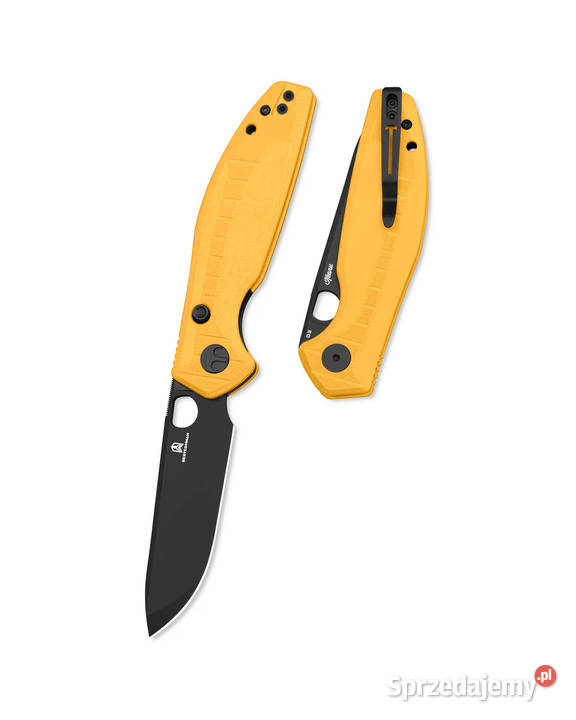 Nóż składany Bestechman Angry Owl Yellow G10 Warszawa
