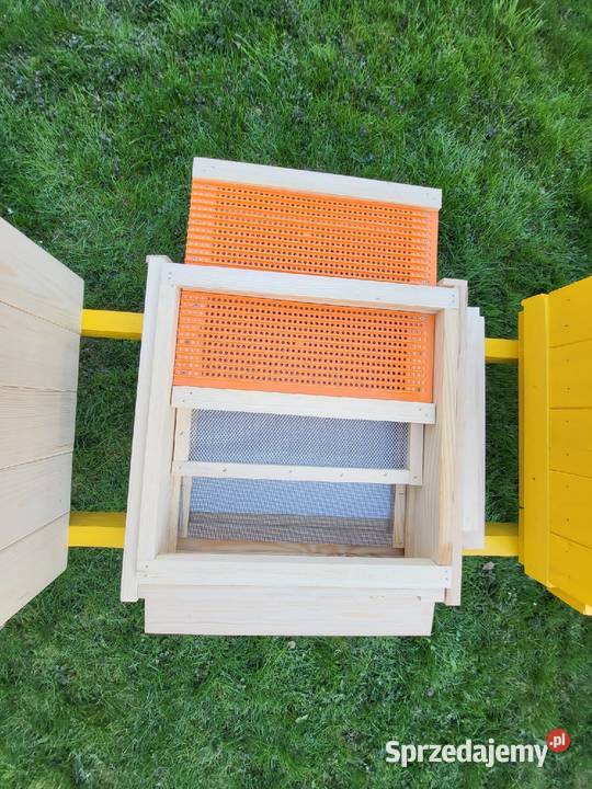 Ule wielkopolskie ule drewniane Tanina