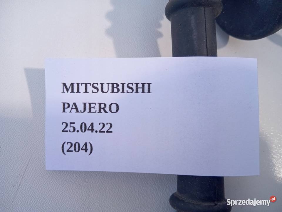 WIĄZKA DRZWI LEWY TYŁ MITSUBISHI PAJERO SPORT II Nowy Tomyśl