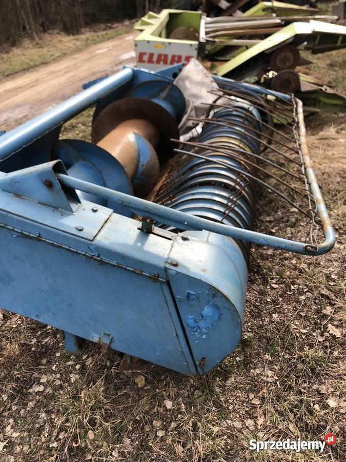 Claas Jaguar Adapter 6 rzędowy Szklarnia