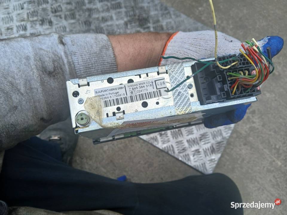 Radio fabryczne oryginalne Nissan Micra K12 kod