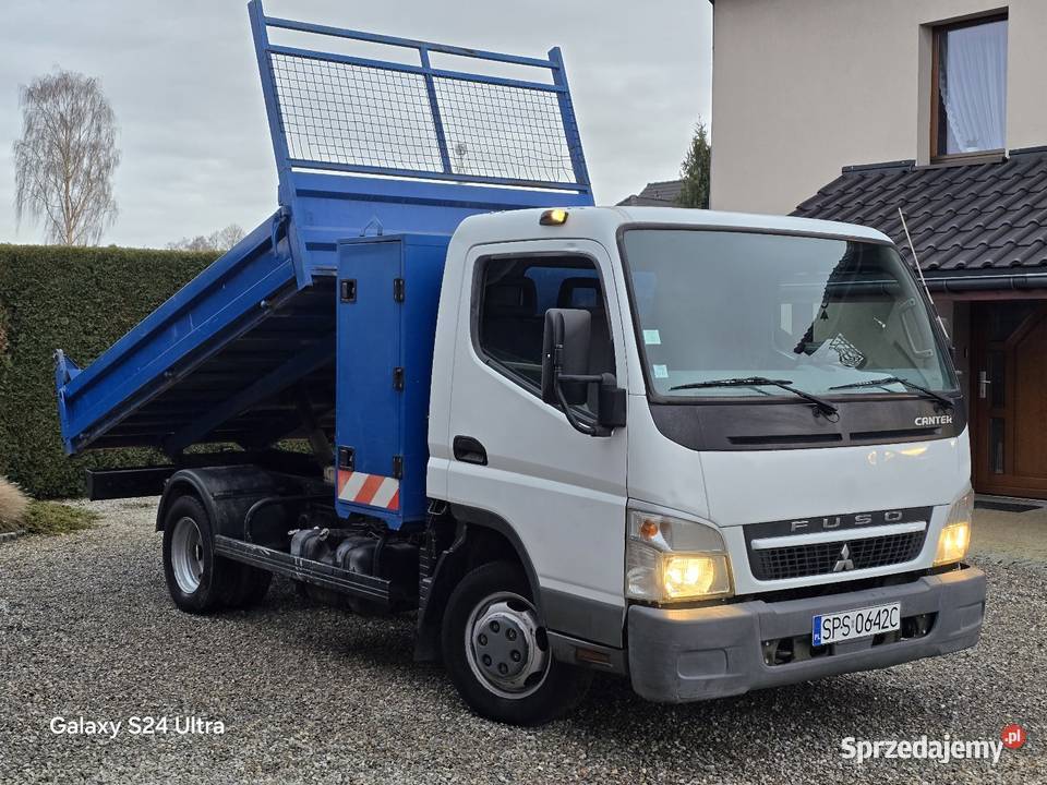 Mitsubishi Canter FUSO 3c13 wywrotka Kiper Frydek
