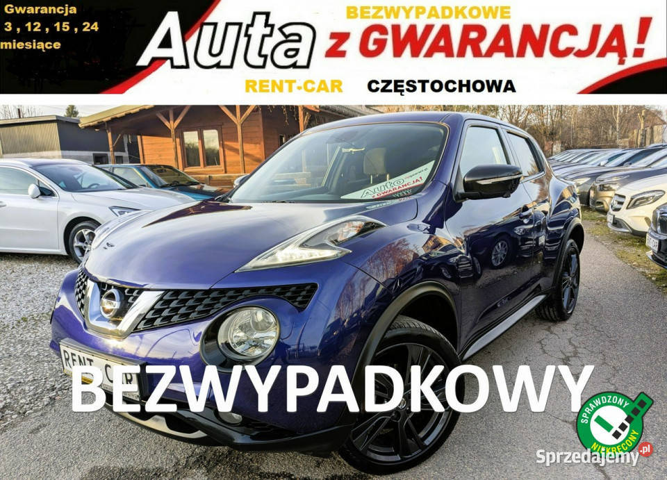 Nissan Juke 12i115OPŁACONY BezwypadkowyKlima przyciemniane szyby Częstochowa sprzedam