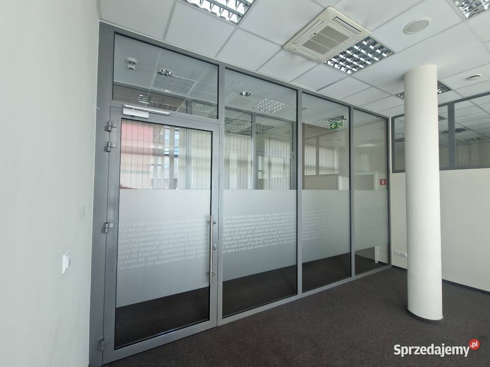 sprzedam szklane ścianki Katowice