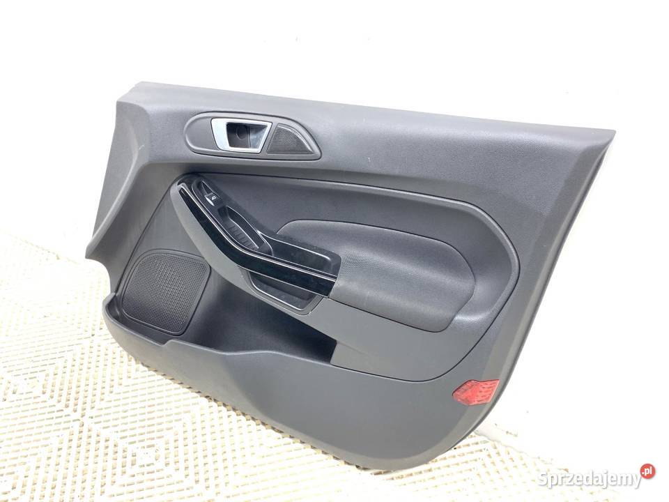 BOCZEK DRZWI PRAWY PRZÓD FORD FIESTA MK7