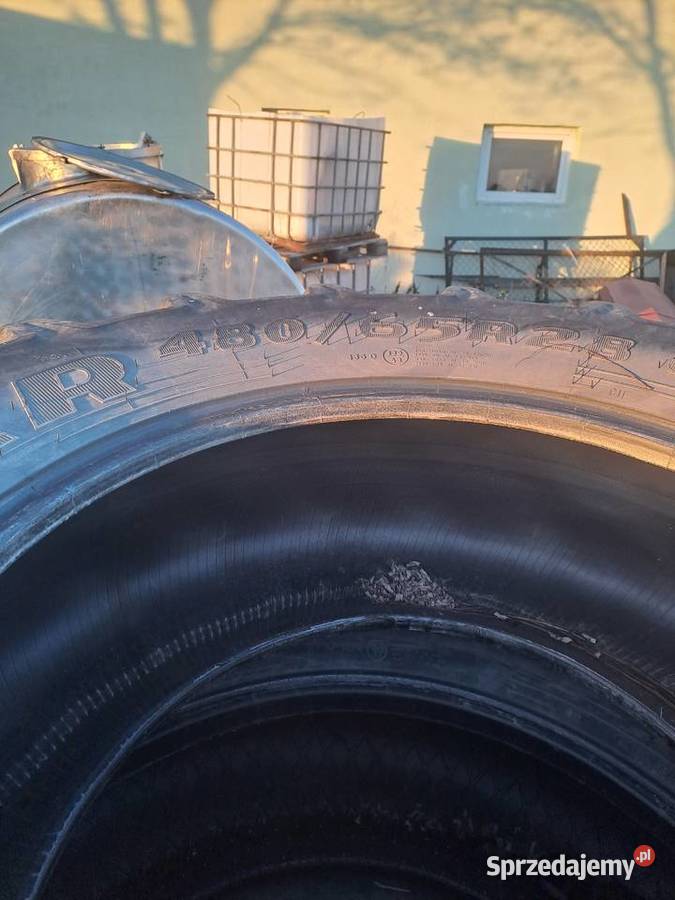 Sprzedam opony Opony rolnicze Aleksandrowo