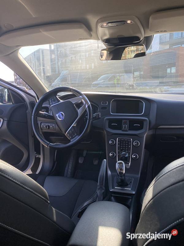 Volvo v40 d2 Gdańsk sprzedam