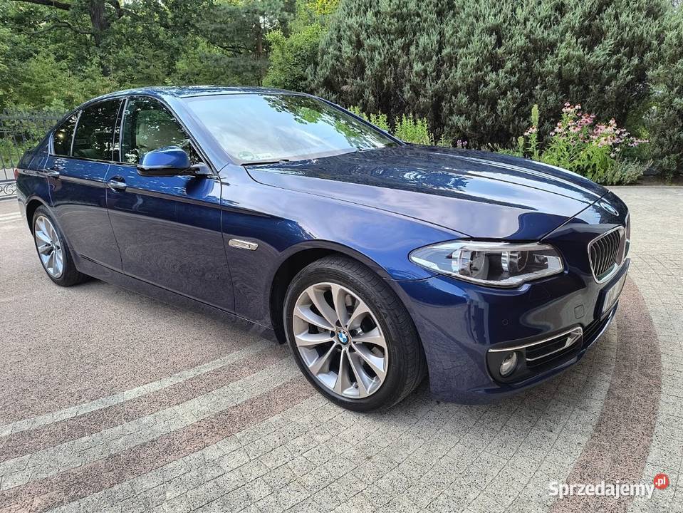 BMW Seria 5 Sprzedam 520d 190 F10 Sedan 2016 Jachranka