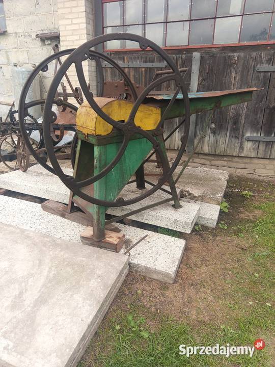 Sprzedam sieczkarnie bębnowa Werbkowice